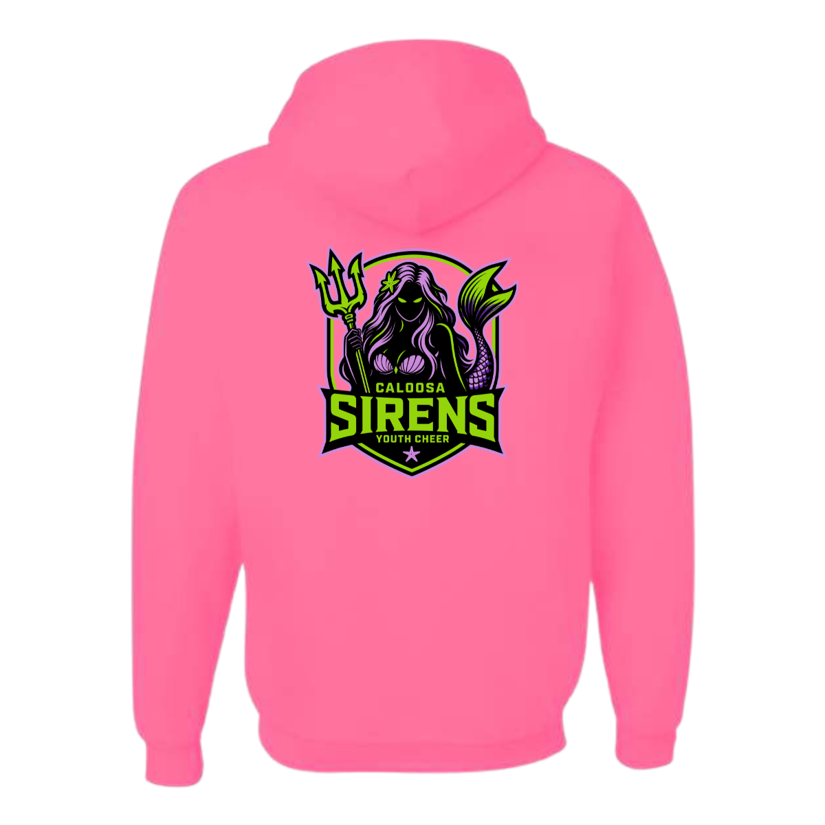 Adult Caloosa Reapers Jerzees Nublend Hoodie098
