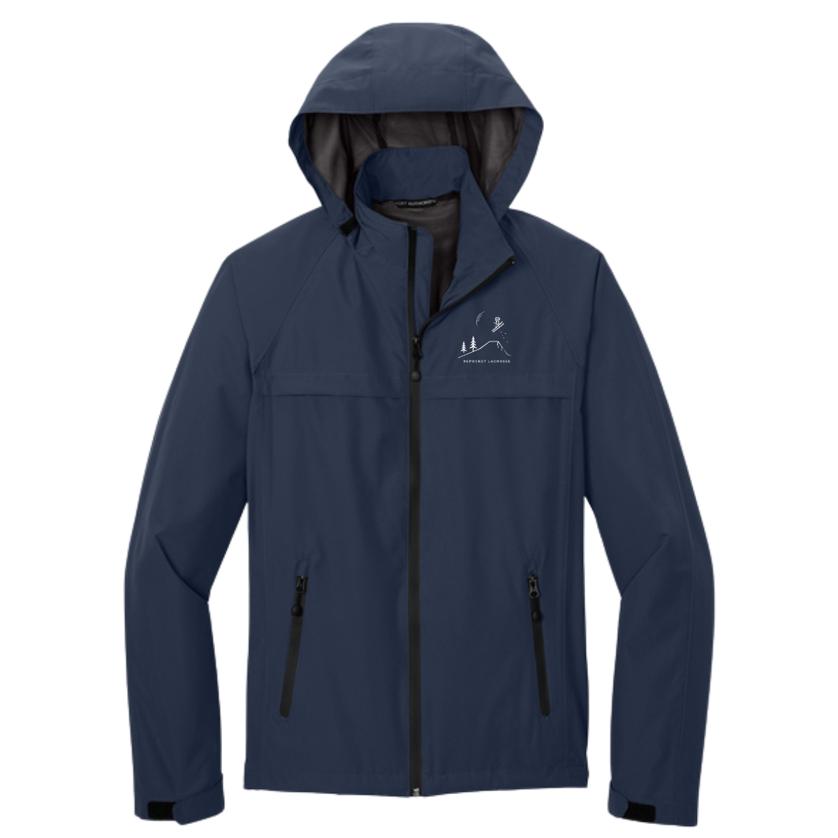 Adult Repocket Lacrosse Port Authority Torrent Waterproof Jacket
