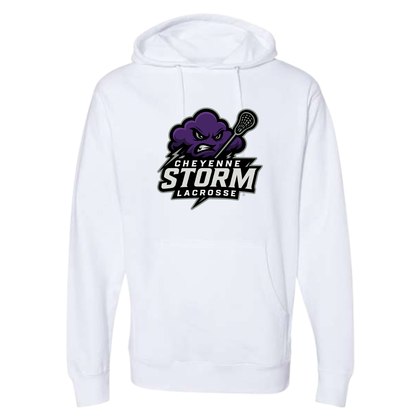 Adult Cheyenne Lacrosse ITC Midweight Hoodie