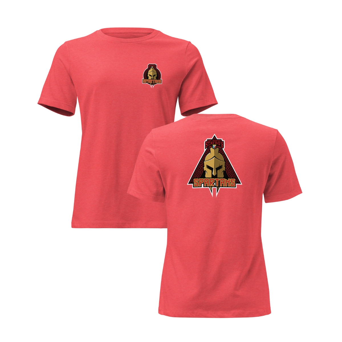 Women's Spartans Bella + Canvas Relaxed T-Shirt