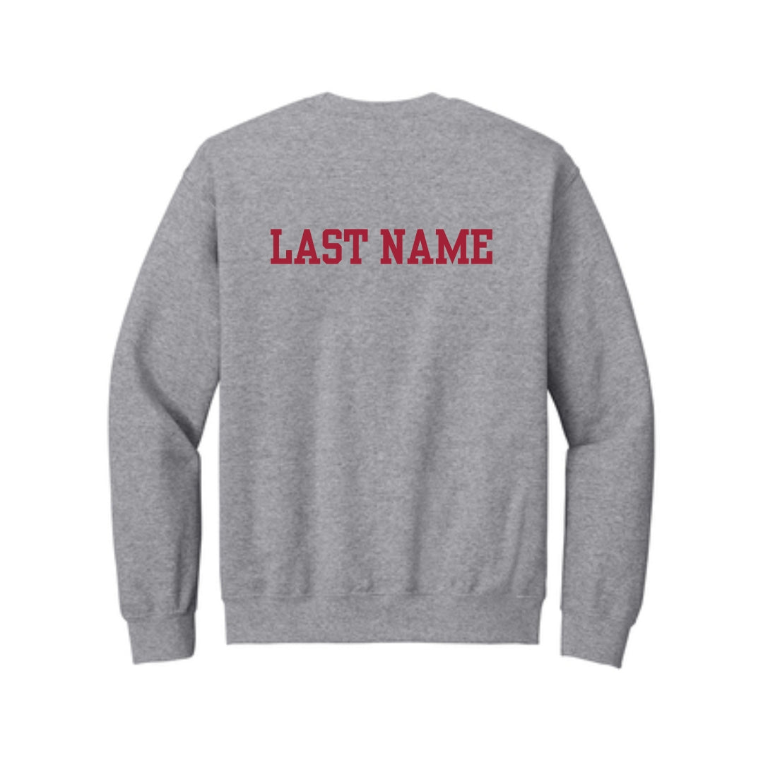 PERSONALIZED - Adult STM Catholic Gildan Crewneck Sweatshirt