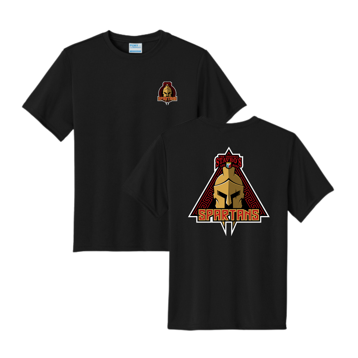 Youth Spartans Performance T-Shirt