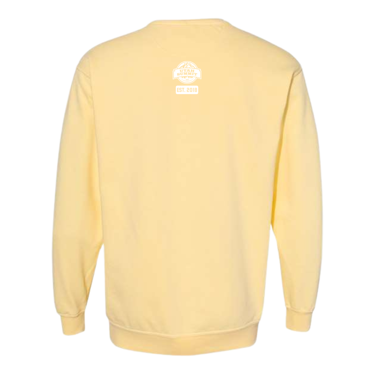 Adult Utah Summit LC Comfort Colors Garment-Dyed Sweatshirt