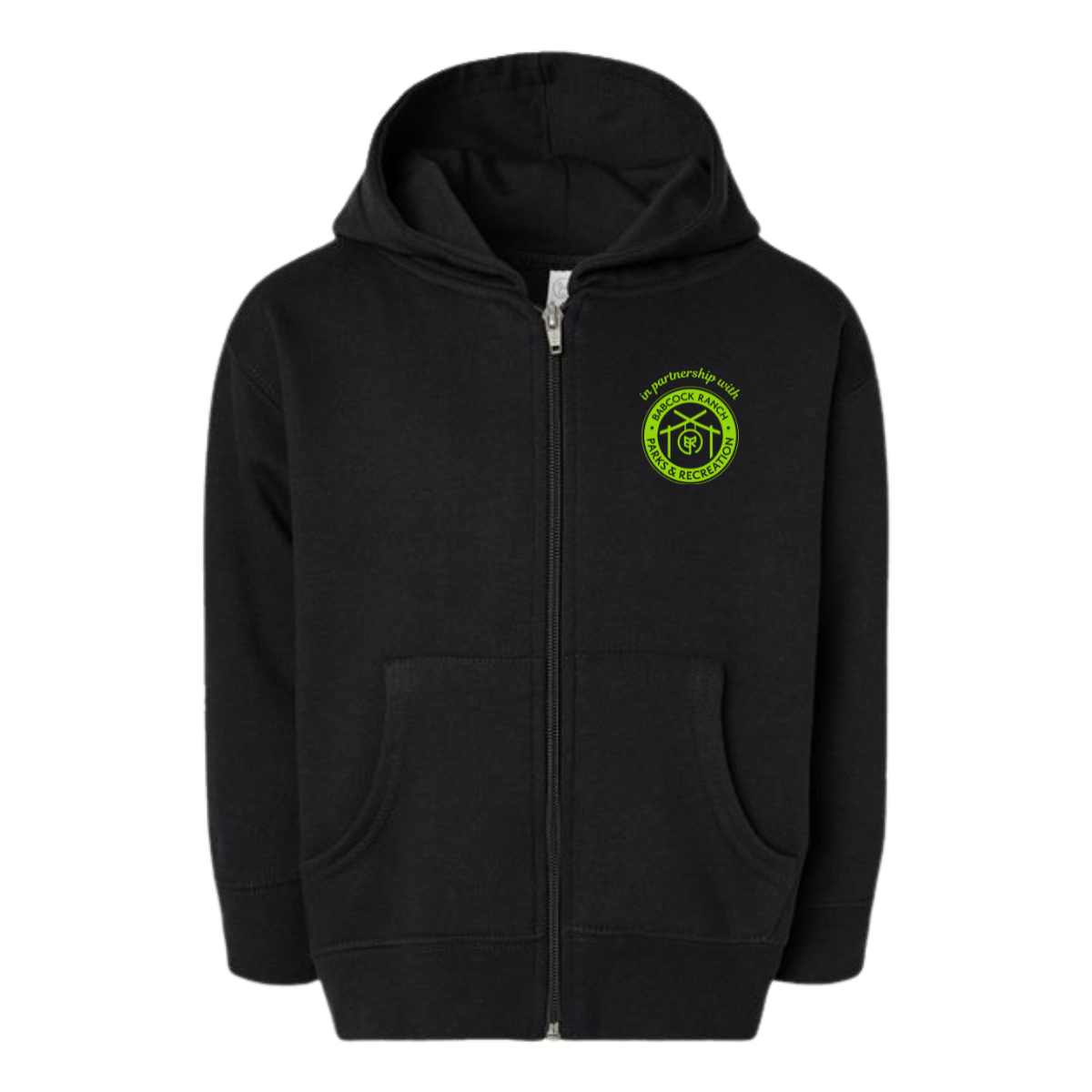 Toddler Caloosa Reapers Rabbit Skins Full-Zip Fleece Hoodie