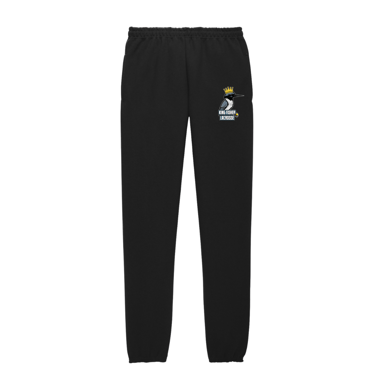 Adult Kingfisher Jerzees Nublend Pocketed Sweatpants