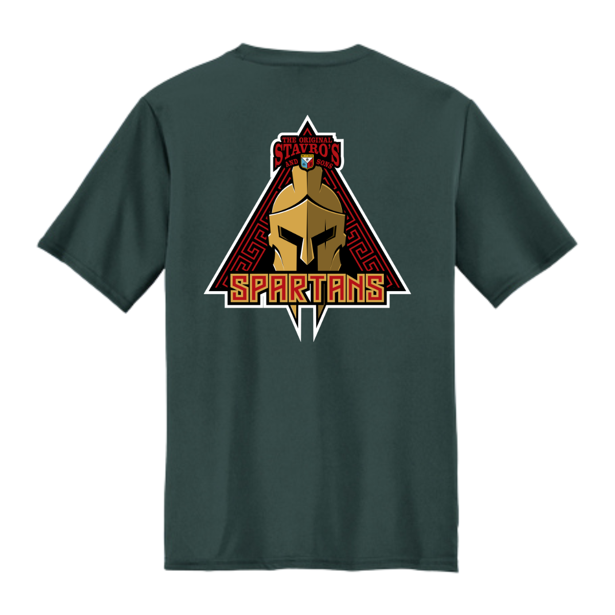 Youth Spartans Performance T-Shirt