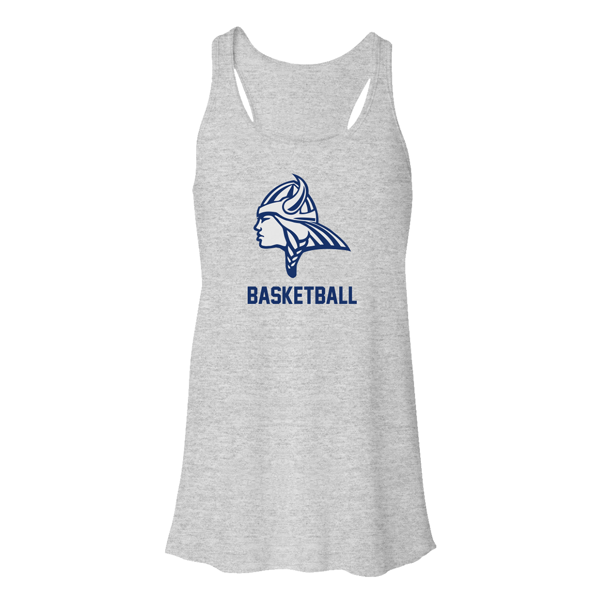 Women's Maclay Basketball Bella + Canvas Flowy Racerback Tank