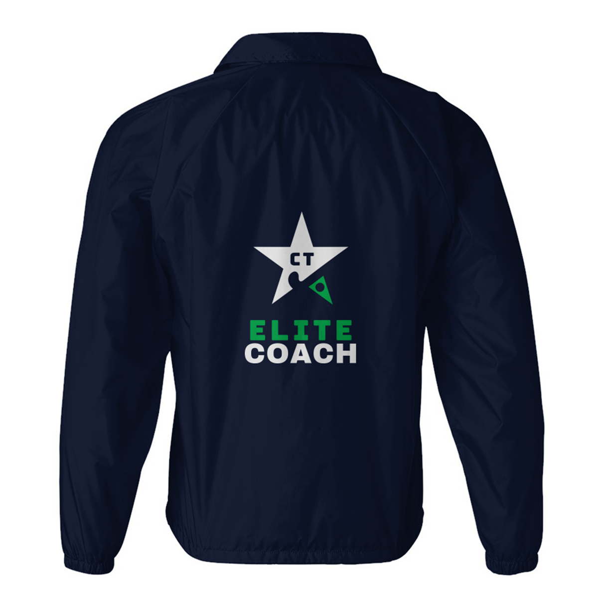 Adult CT Elite Coach's Jacket