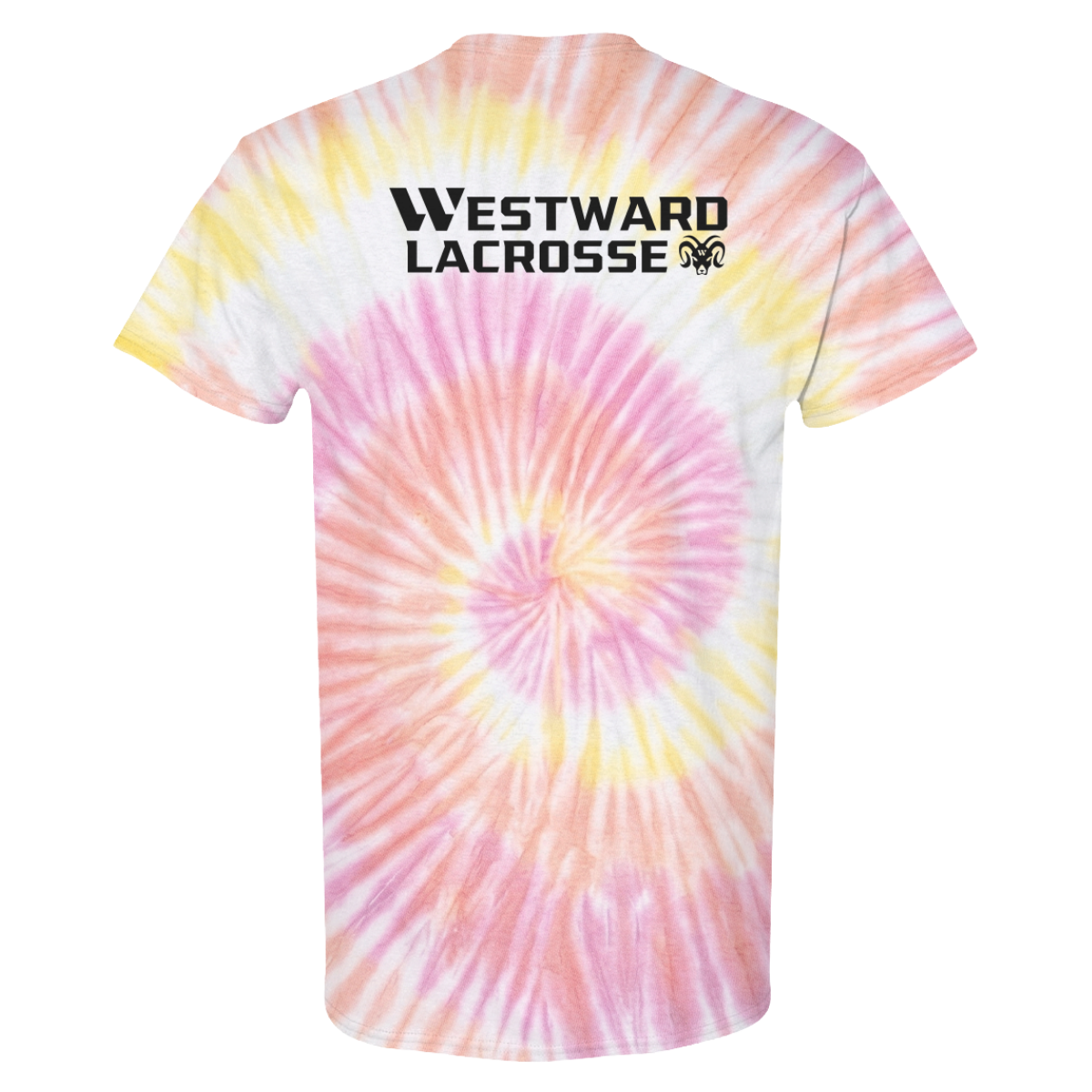 Youth Westward Lacrosse Desert Rose Tie Dye T Shirt