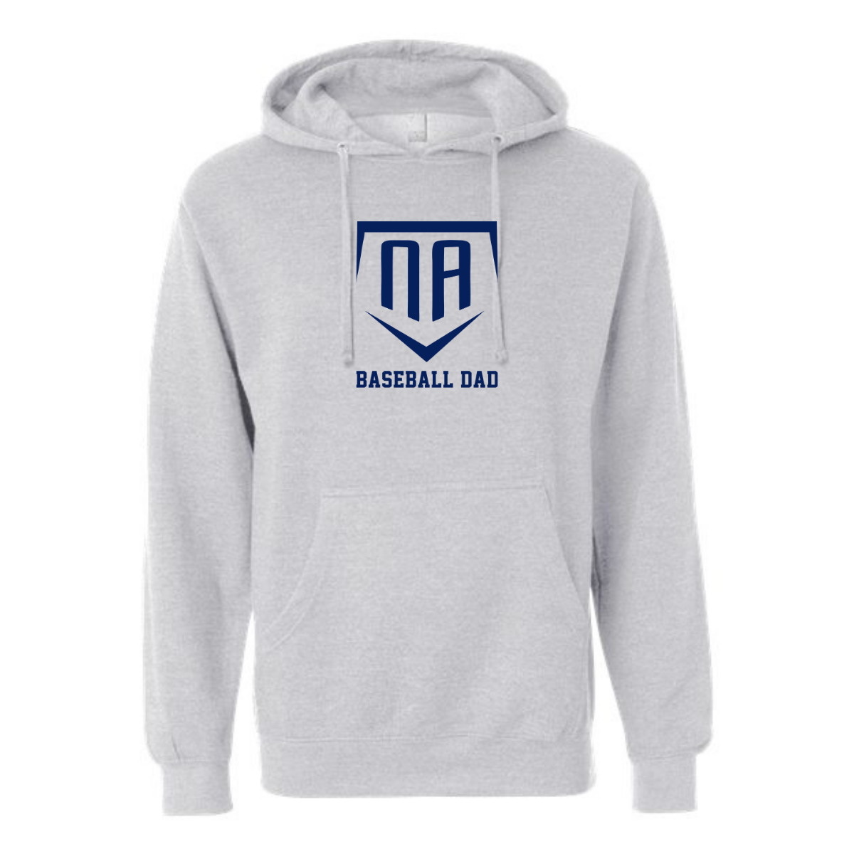Adult North Aurora Baseball ITC Midweight Hoodie