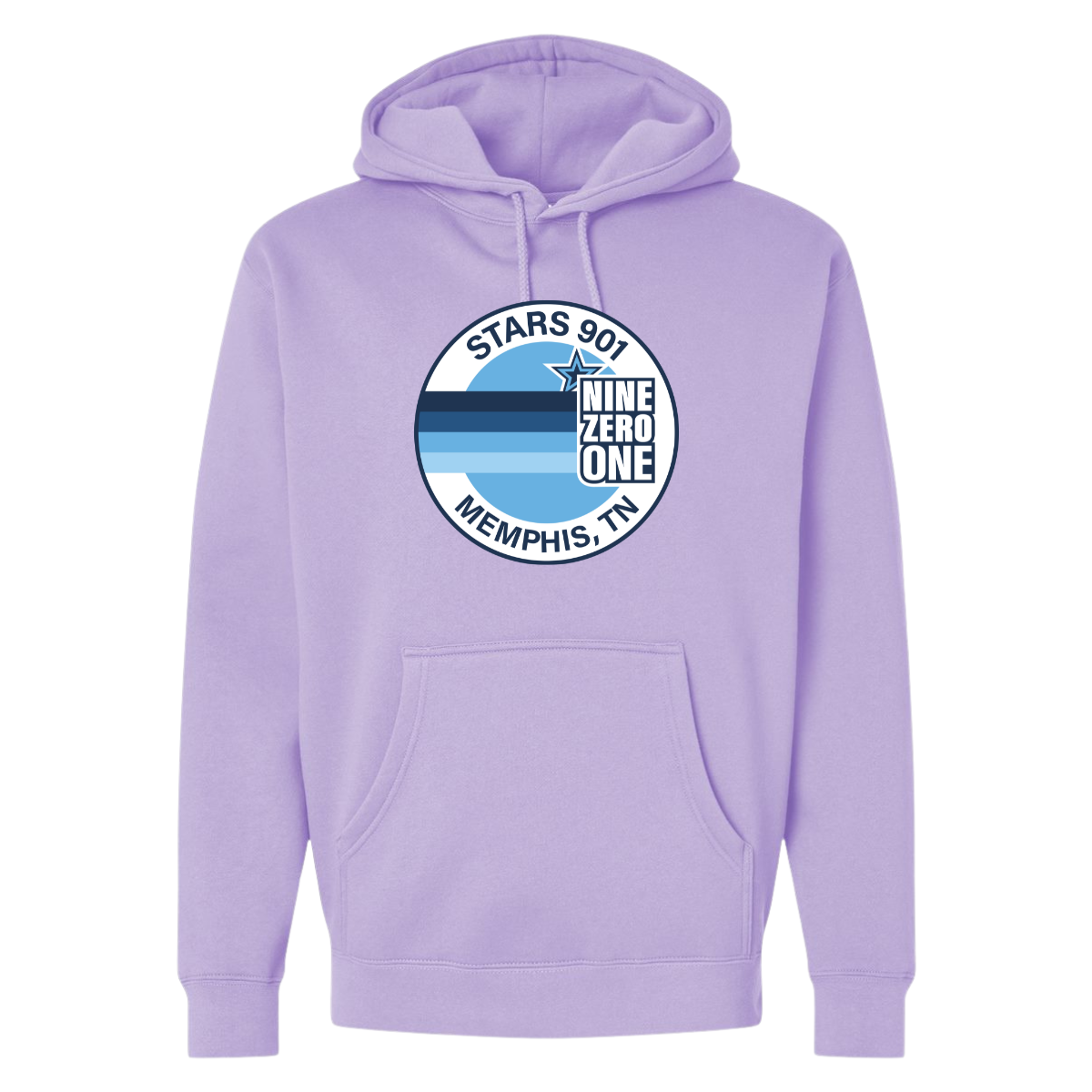 Adult Stars 901 Lacrosse ITC Heavyweight Pullover Hoodie