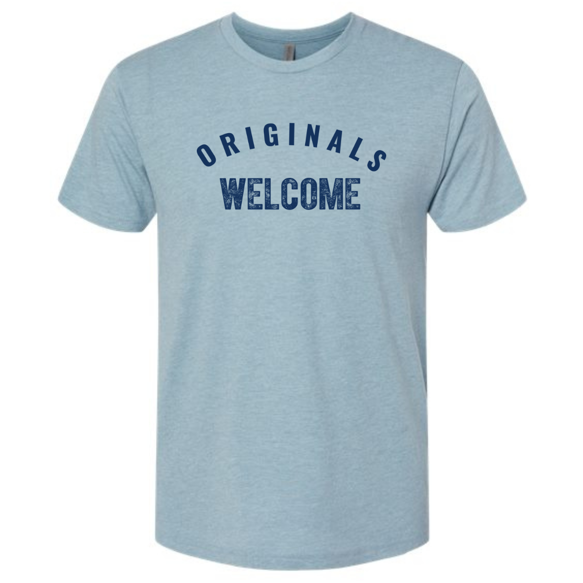 Adult Sun Valley Community School Next Level Tri-Blend Tee