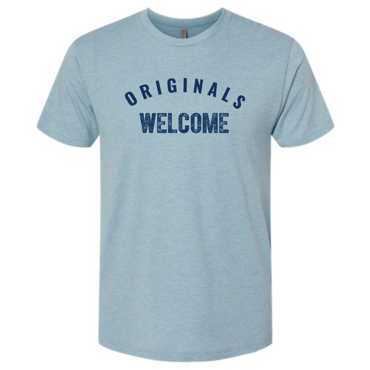 Adult Sun Valley Community School Next Level Tri-Blend Tee