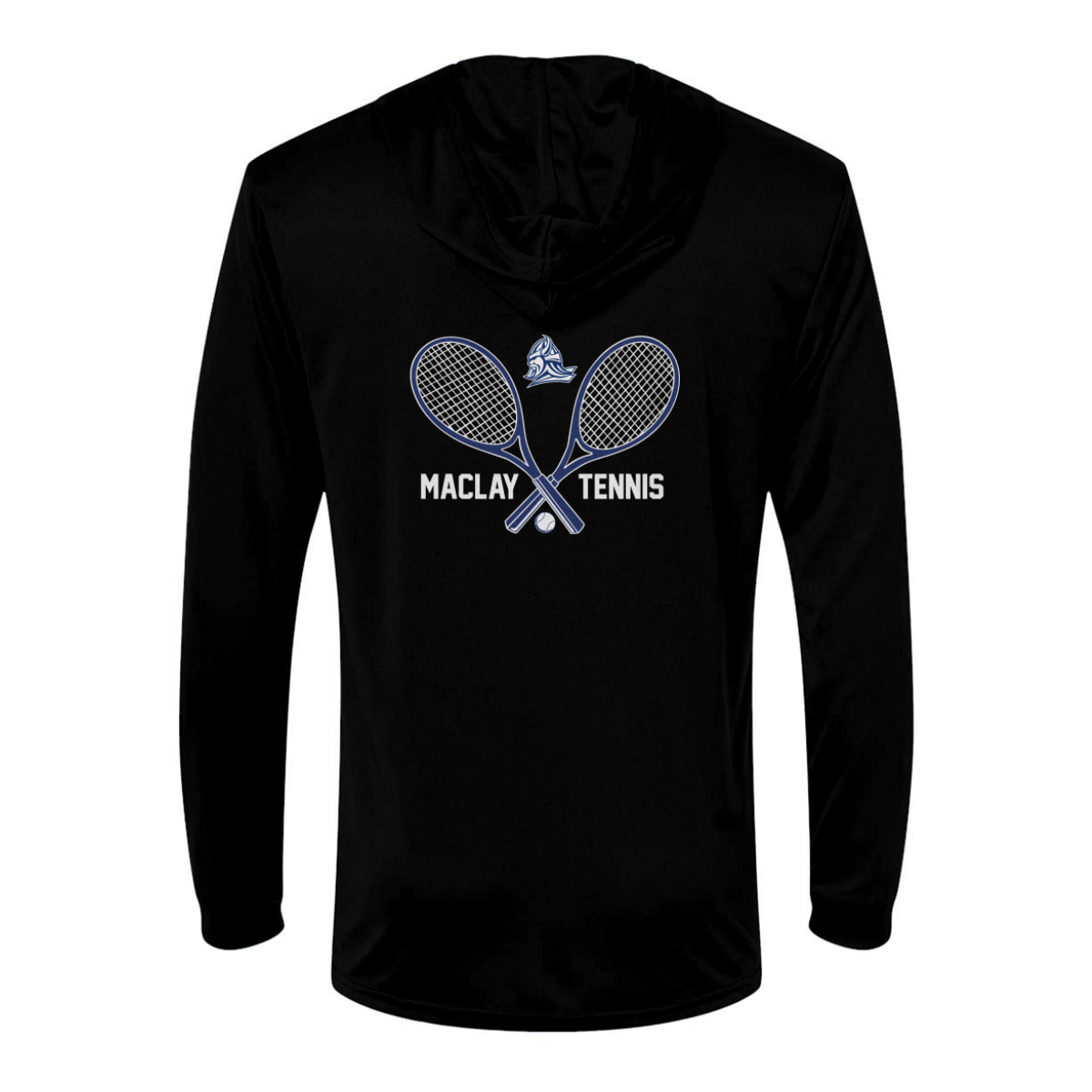 Adult Maclay Tennis Paragon Bahama Sun Hoodie
