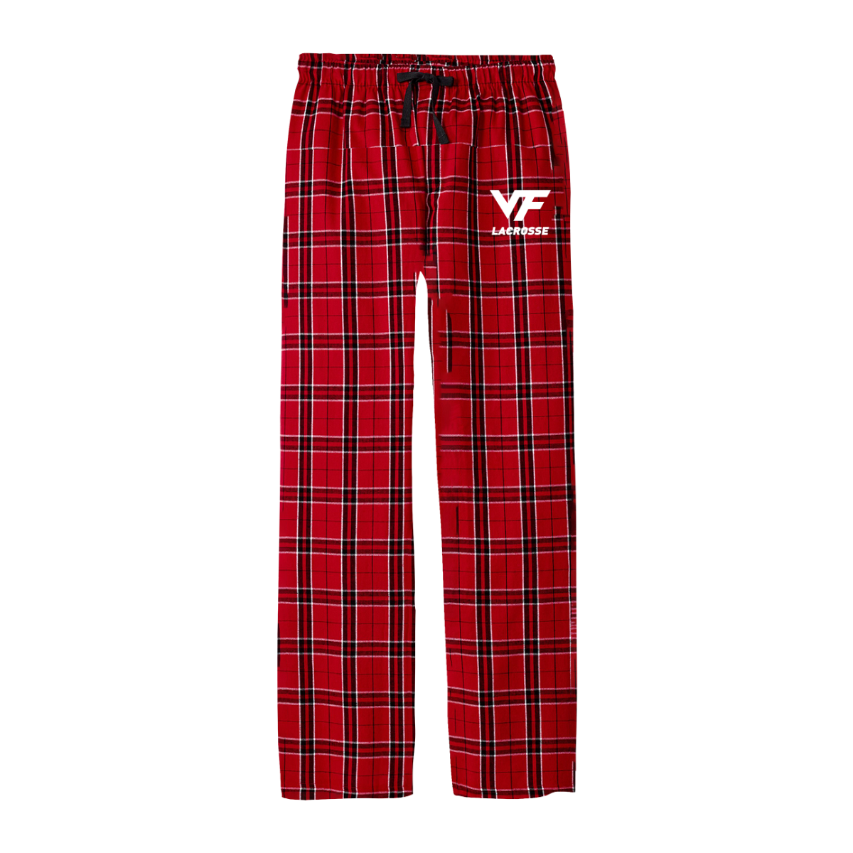 Adult Vallivue Lacrosse District Flannel Plaid Pant