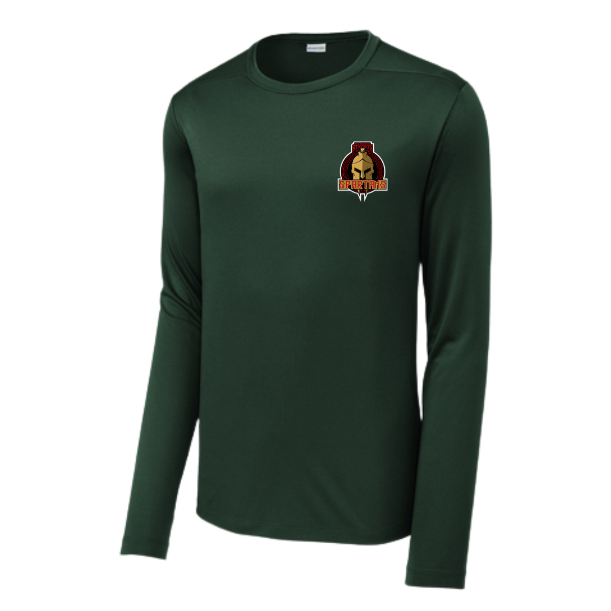 Adult Spartans Sport-Tek Posi UV Pro LS Tee