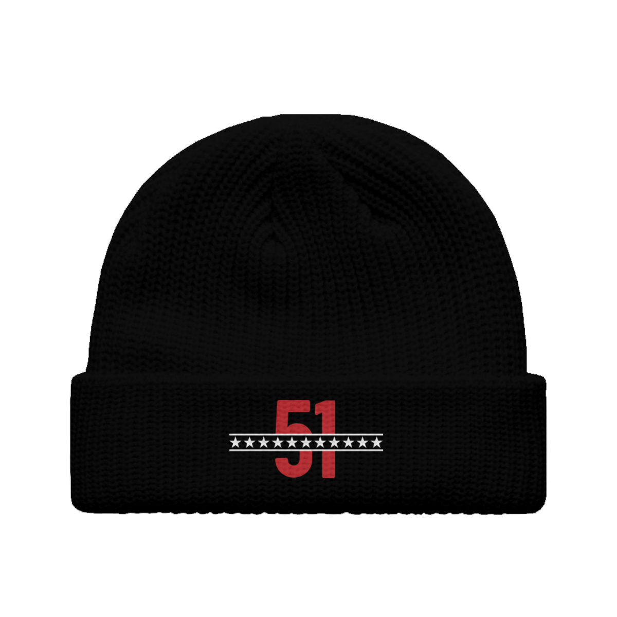 51 Stars AS Colour Fisherman Beanie