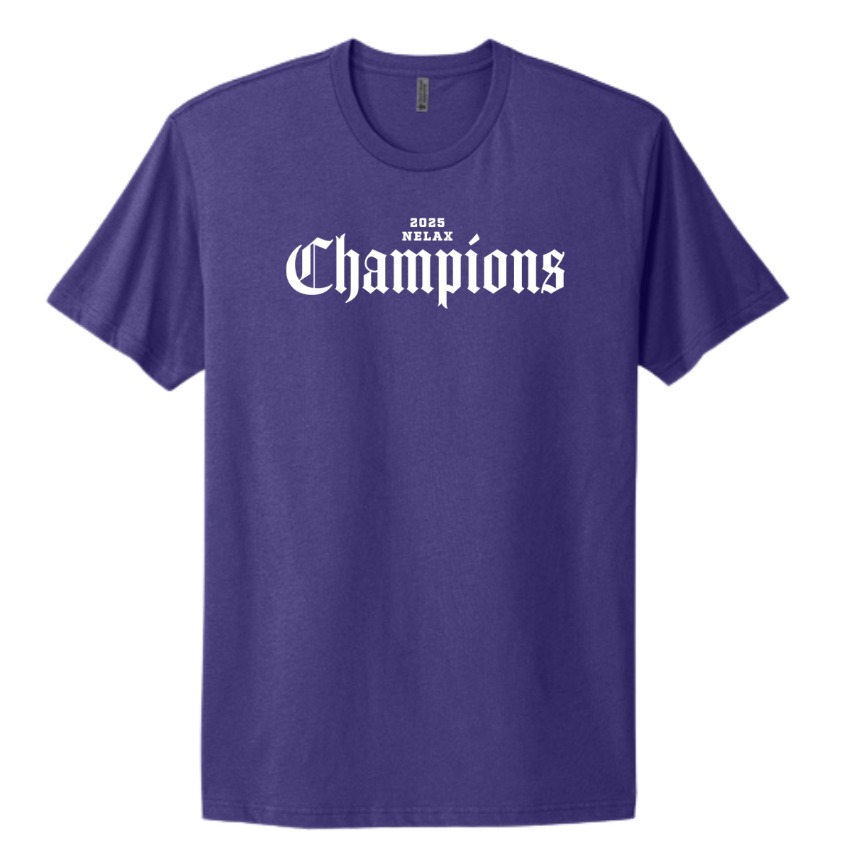 Adult Waukee Lacrosse Cotton T-Shirt