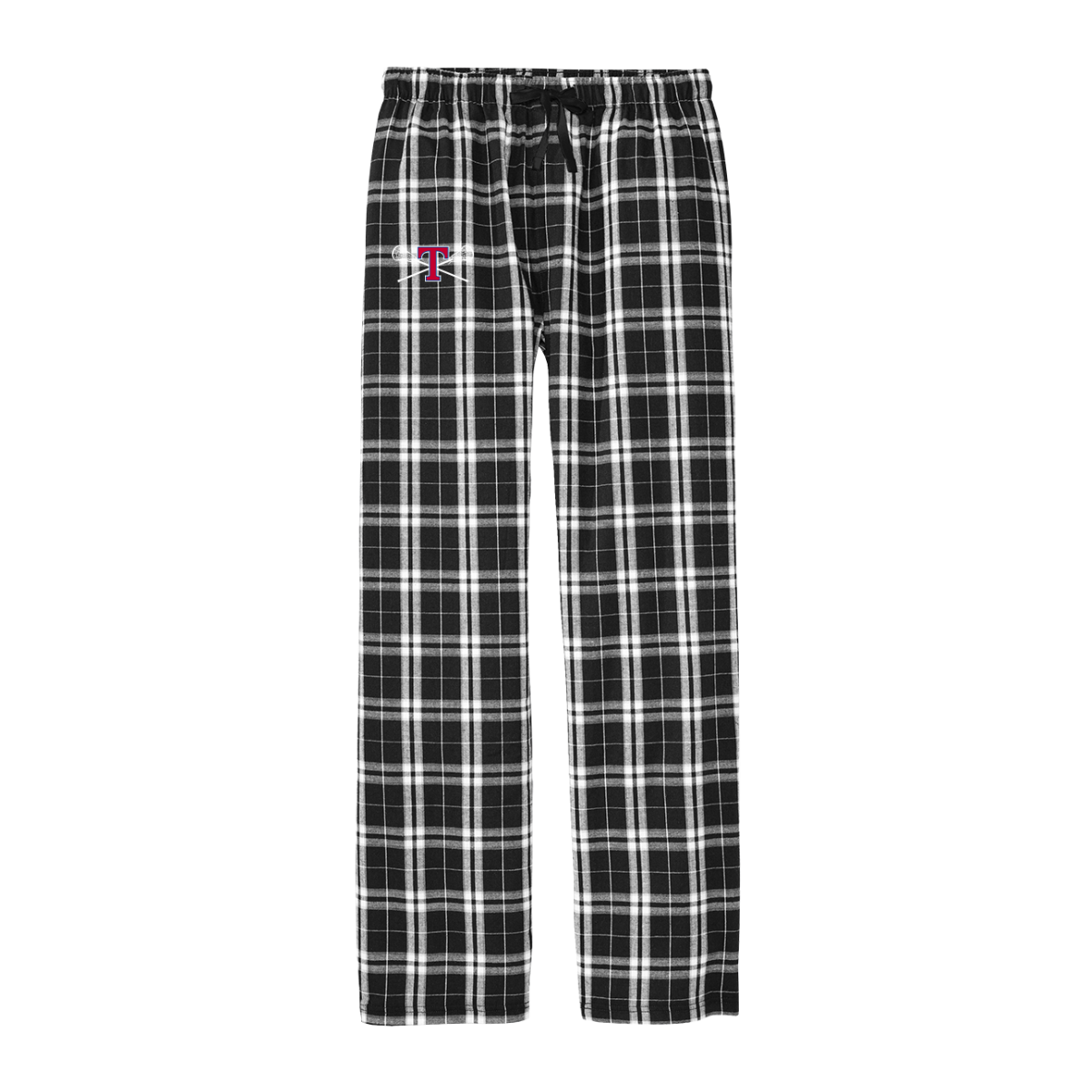 Adult TMHS Lacrosse Flannel Plaid Pant