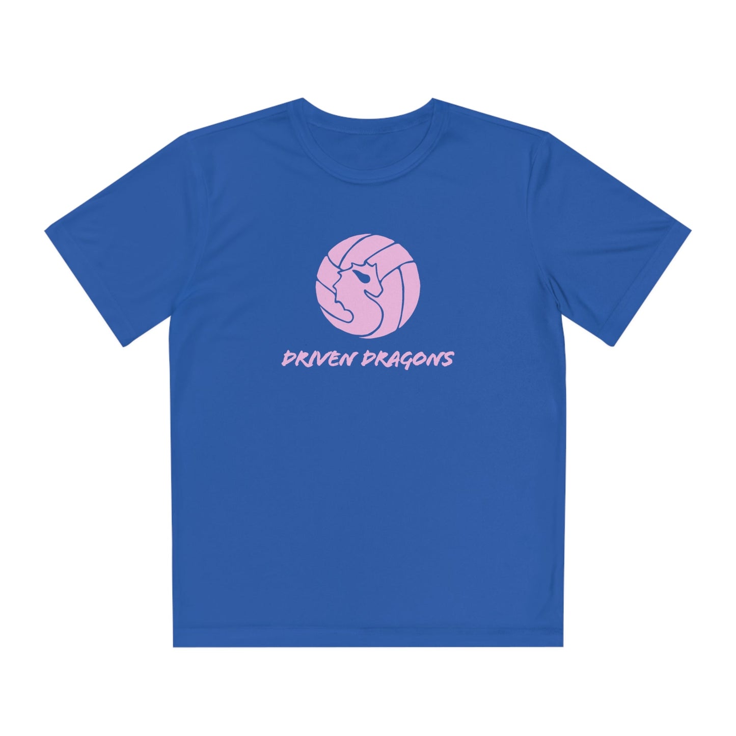 Youth Driven Dragons Sport-Tek Performance T-shirt
