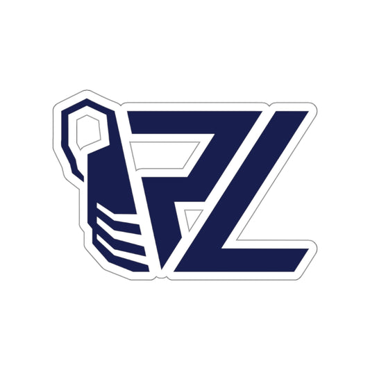 Rogers Lacrosse Die-Cut Stickers