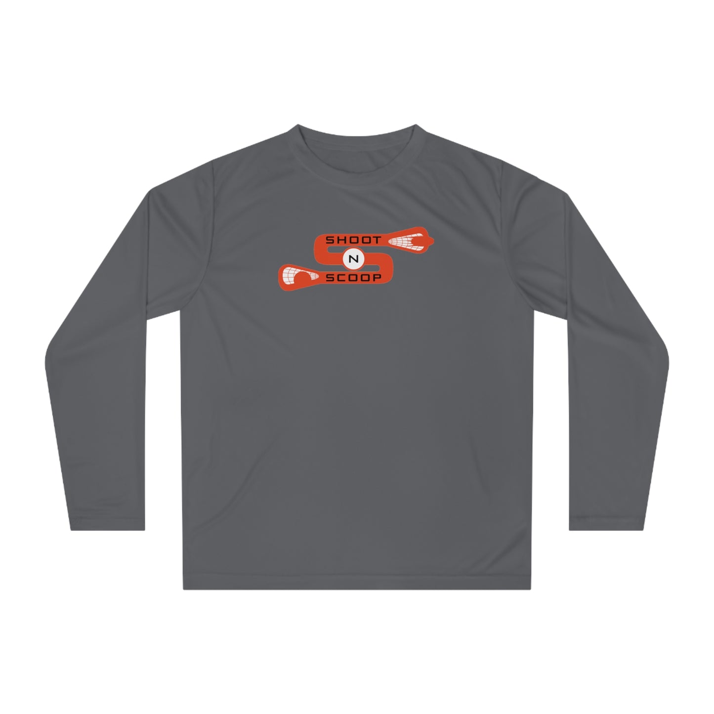 Adult ShootnScoop Club Team 365 Performance Long Sleeve