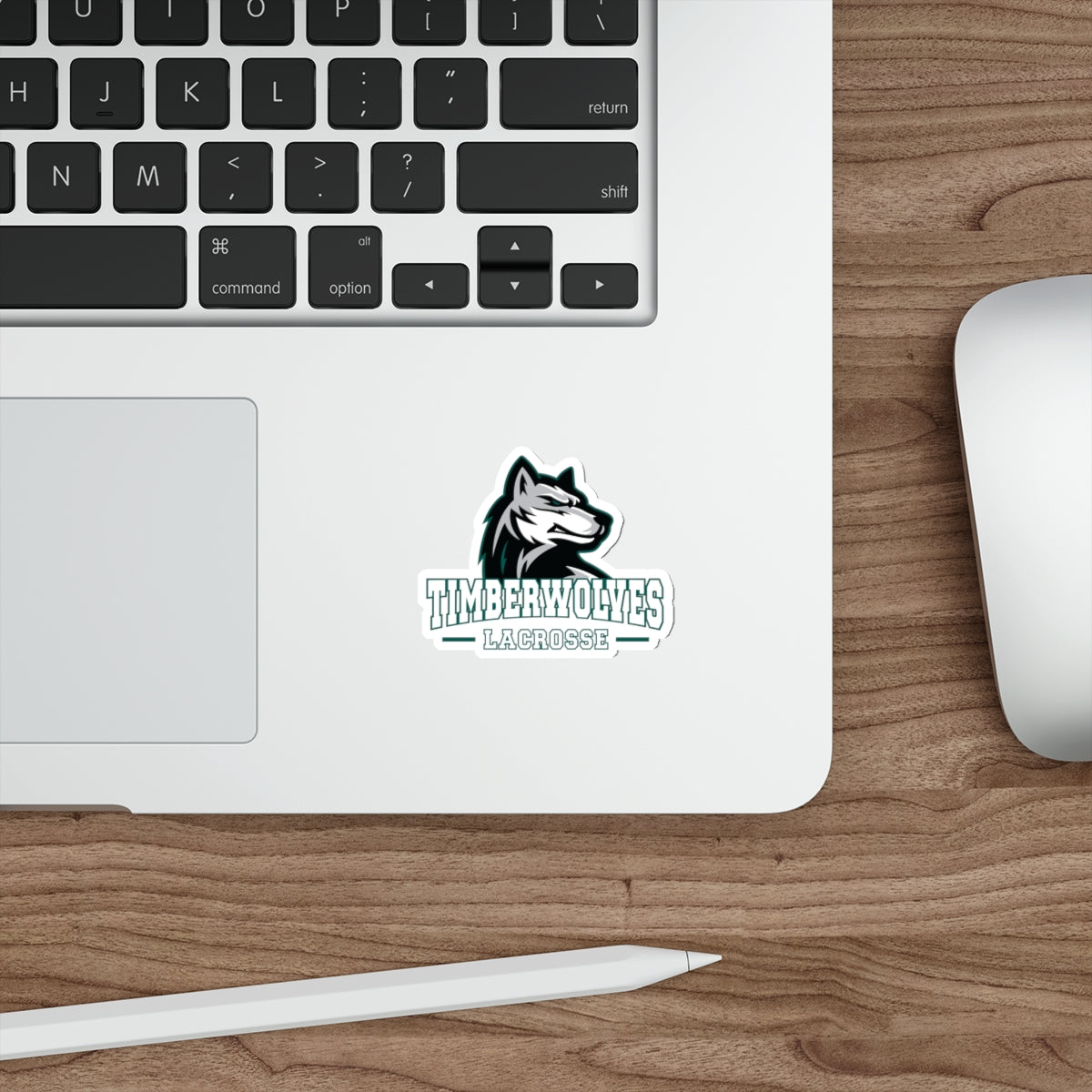 Everett Lacrosse Die Cut Stickers