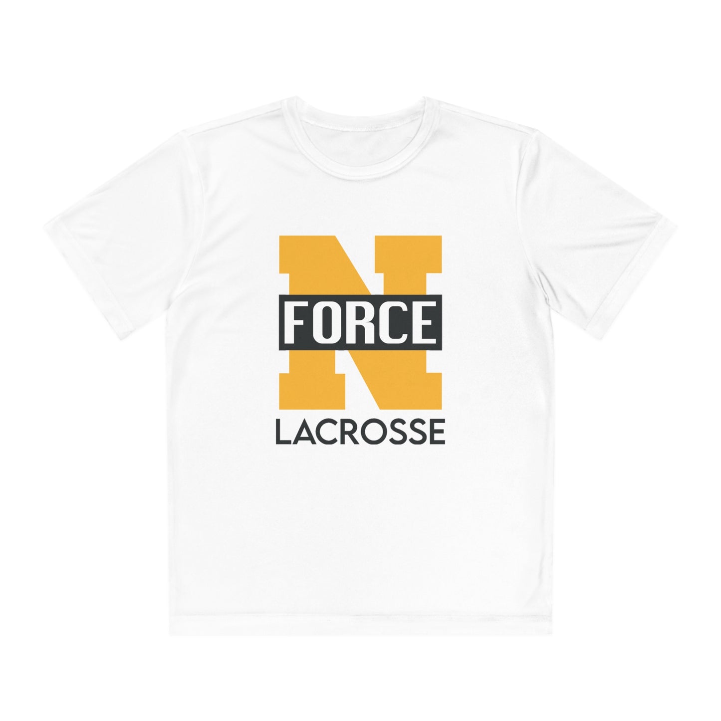Youth Napa Force Lacrosse Sport-Tek Performance T-Shirt
