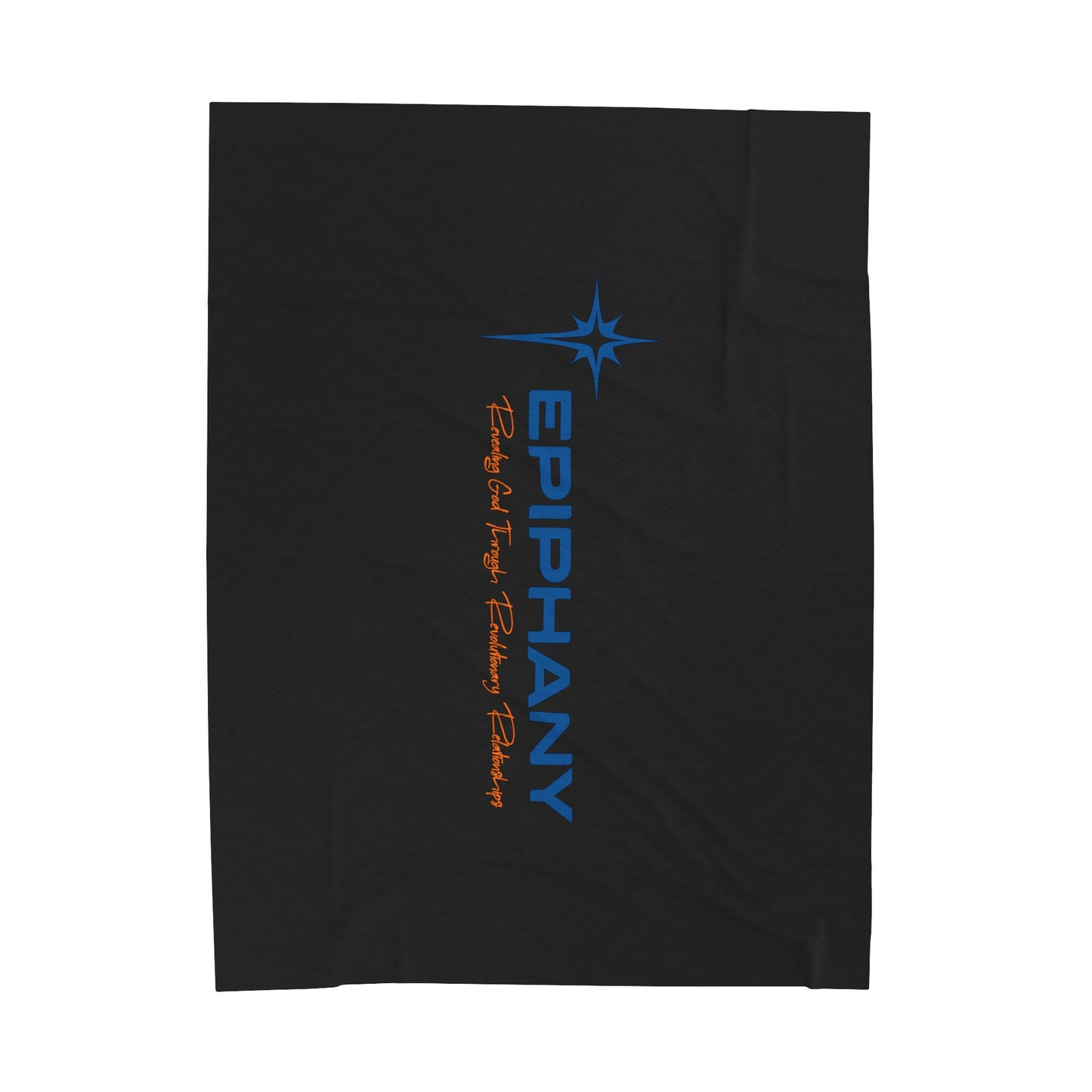 Epiphany Lutheran Church Velveteen Plush Blanket