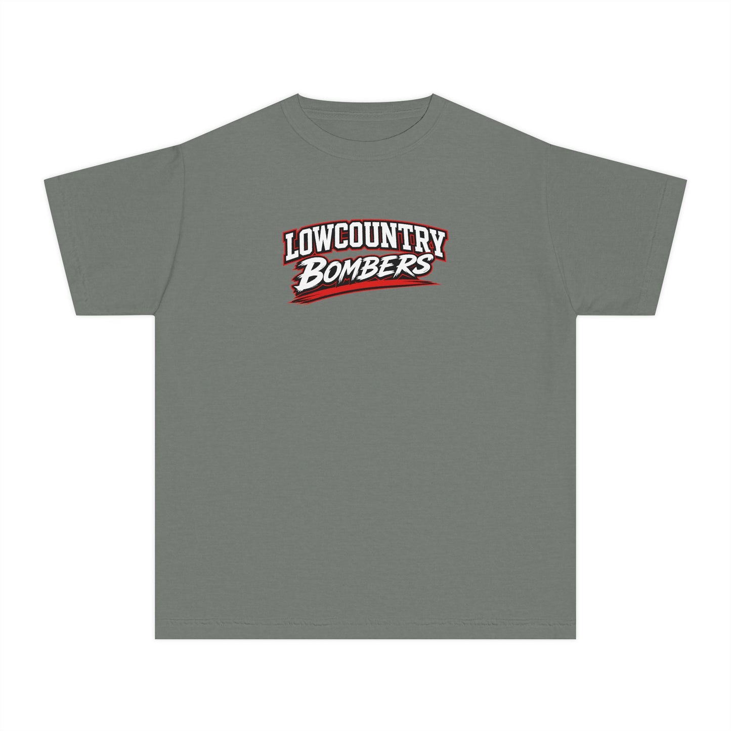 Youth Lowcountry Bomber Comfort Colors Garment Dyed T-Shirt