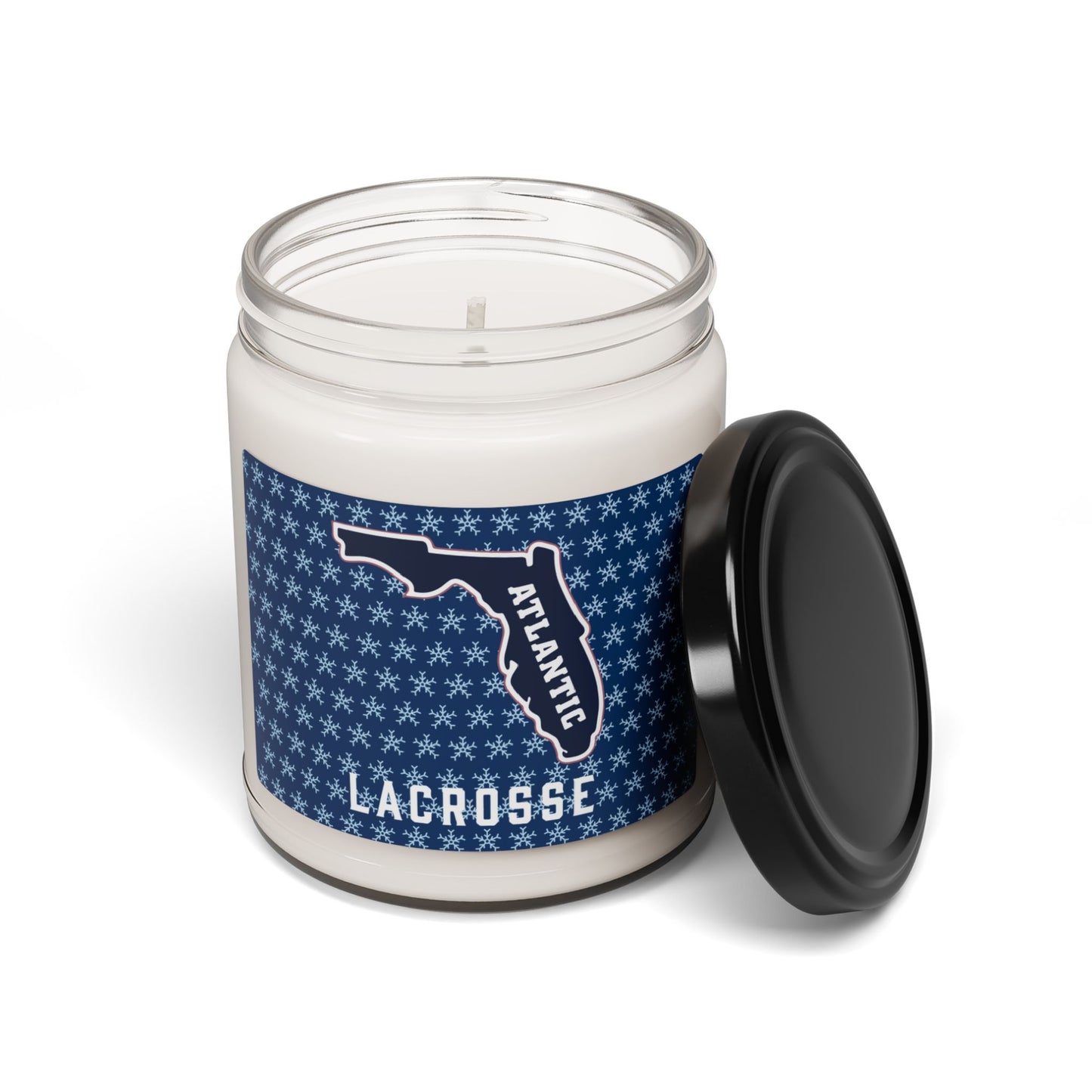 FAU Lacrosse Scented Soy Candle, 9oz