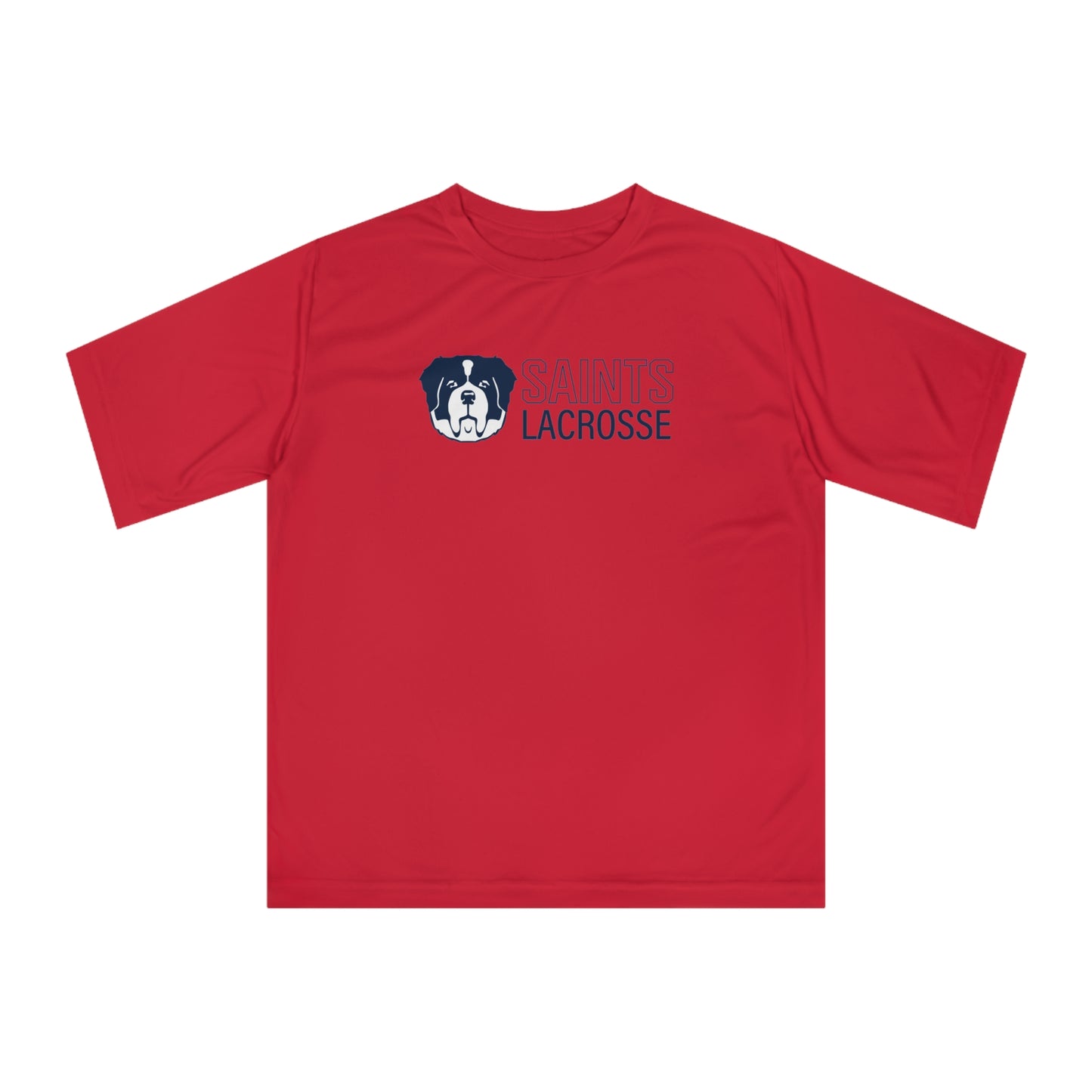 Adult Auburn Lacrosse Team 365 Zone Performance T-shirt