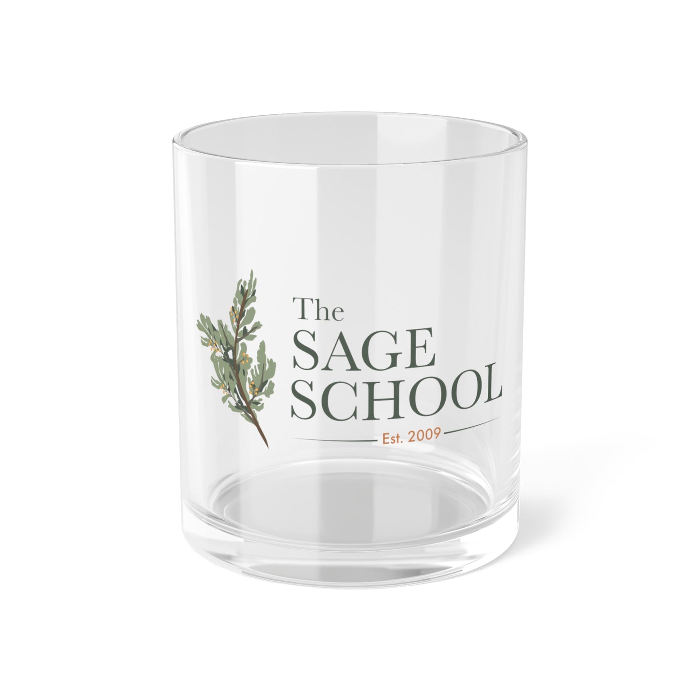 The Sage School Bar Glass (10oz)