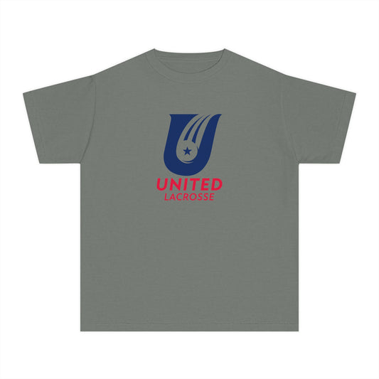 Youth United Lacrosse Comfort Colors Garment Dyed T-Shirt