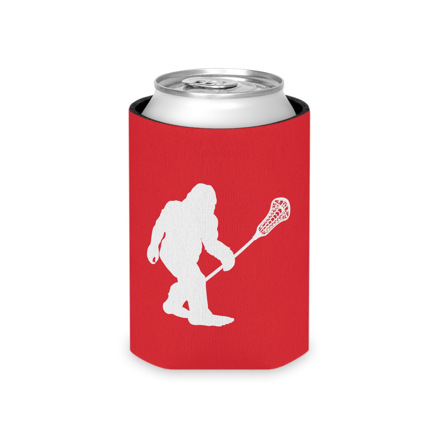 Sasquatch Lacrosse Can Cooler 3-pack