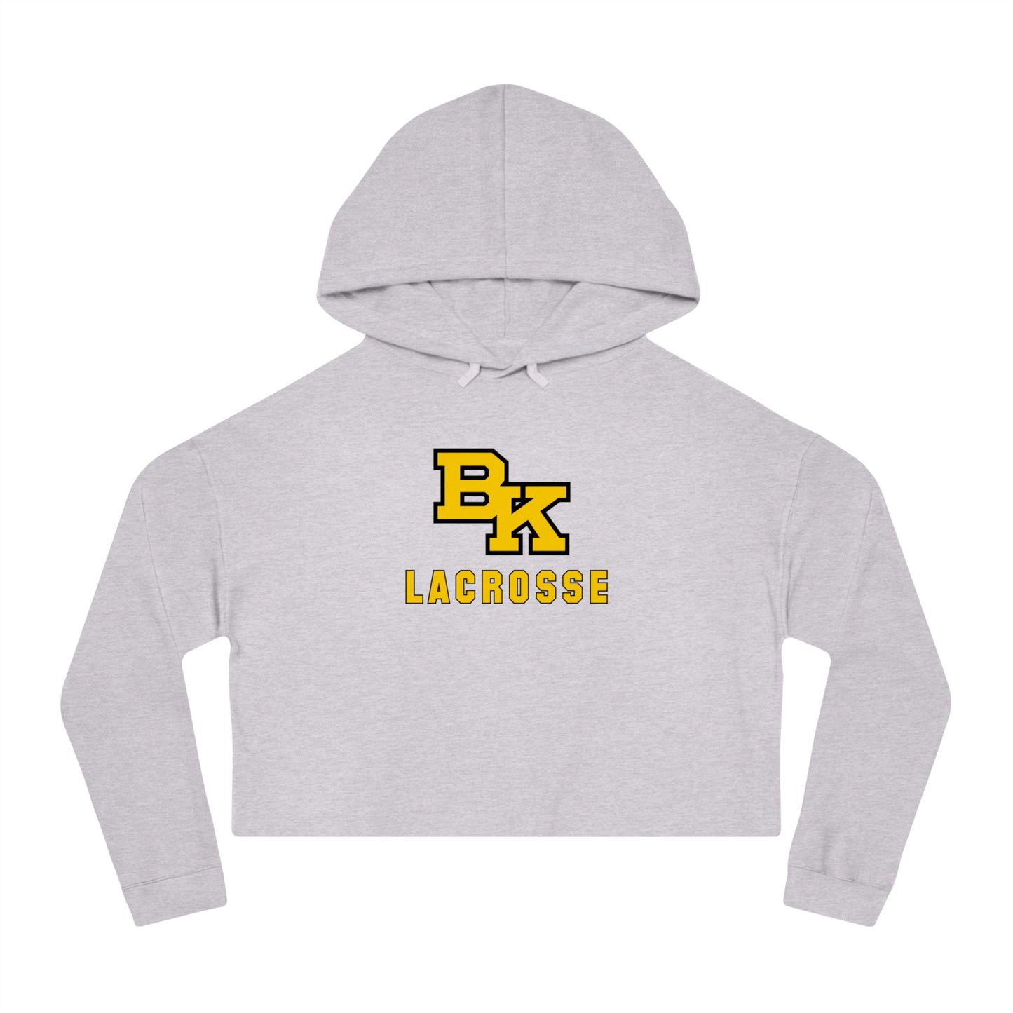 Women's BK Lacrosse Lightweight Crop Hoodie