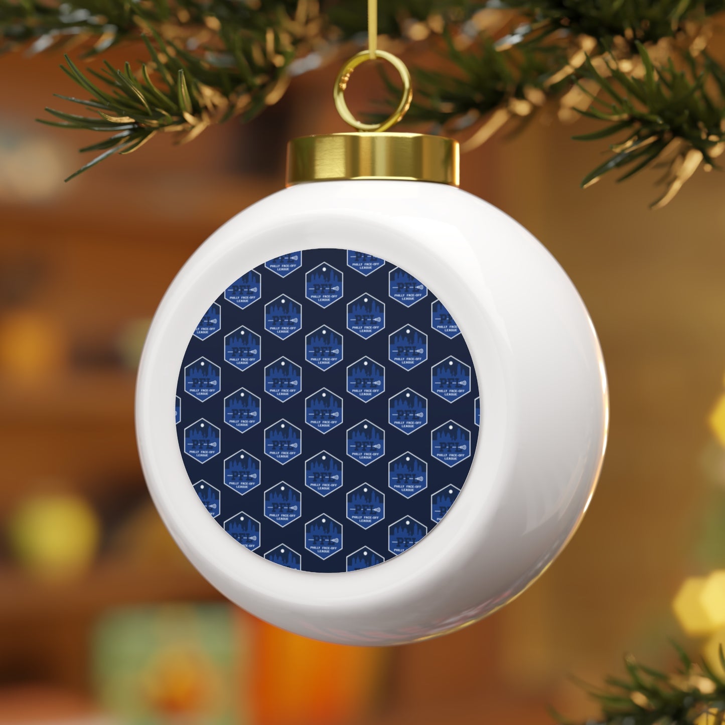 PFL Christmas Ball Ornament