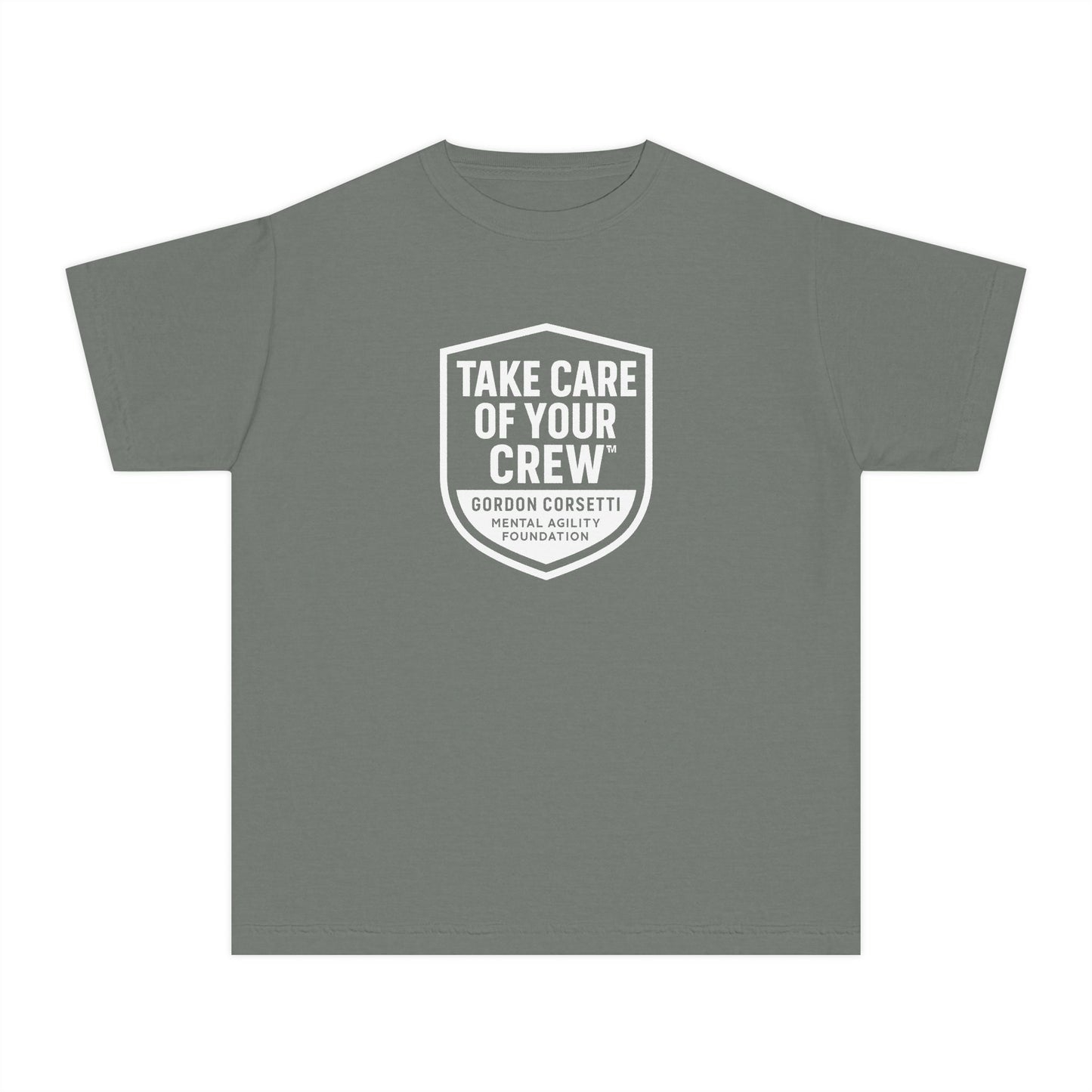 Youth Mental Agility Comfort Colors Garment Dyed T-Shirt