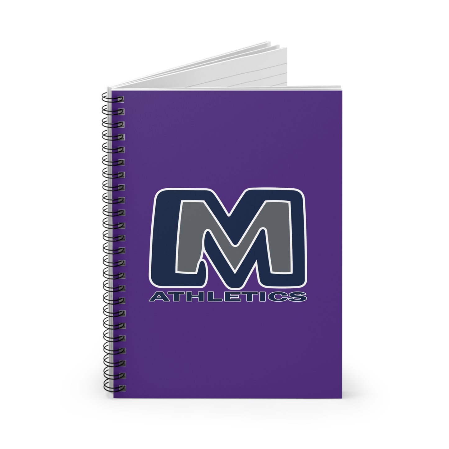 MONDO Athletics Spiral Notebook - Ruled Line