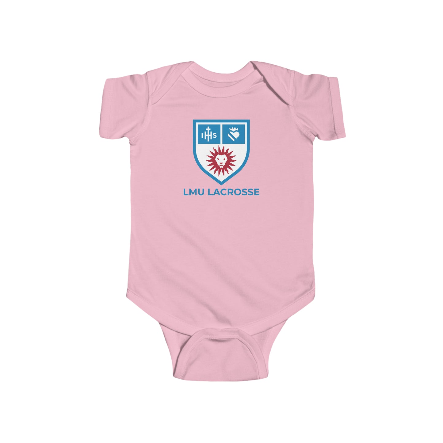 LMU Lacrosse Baby Onesie