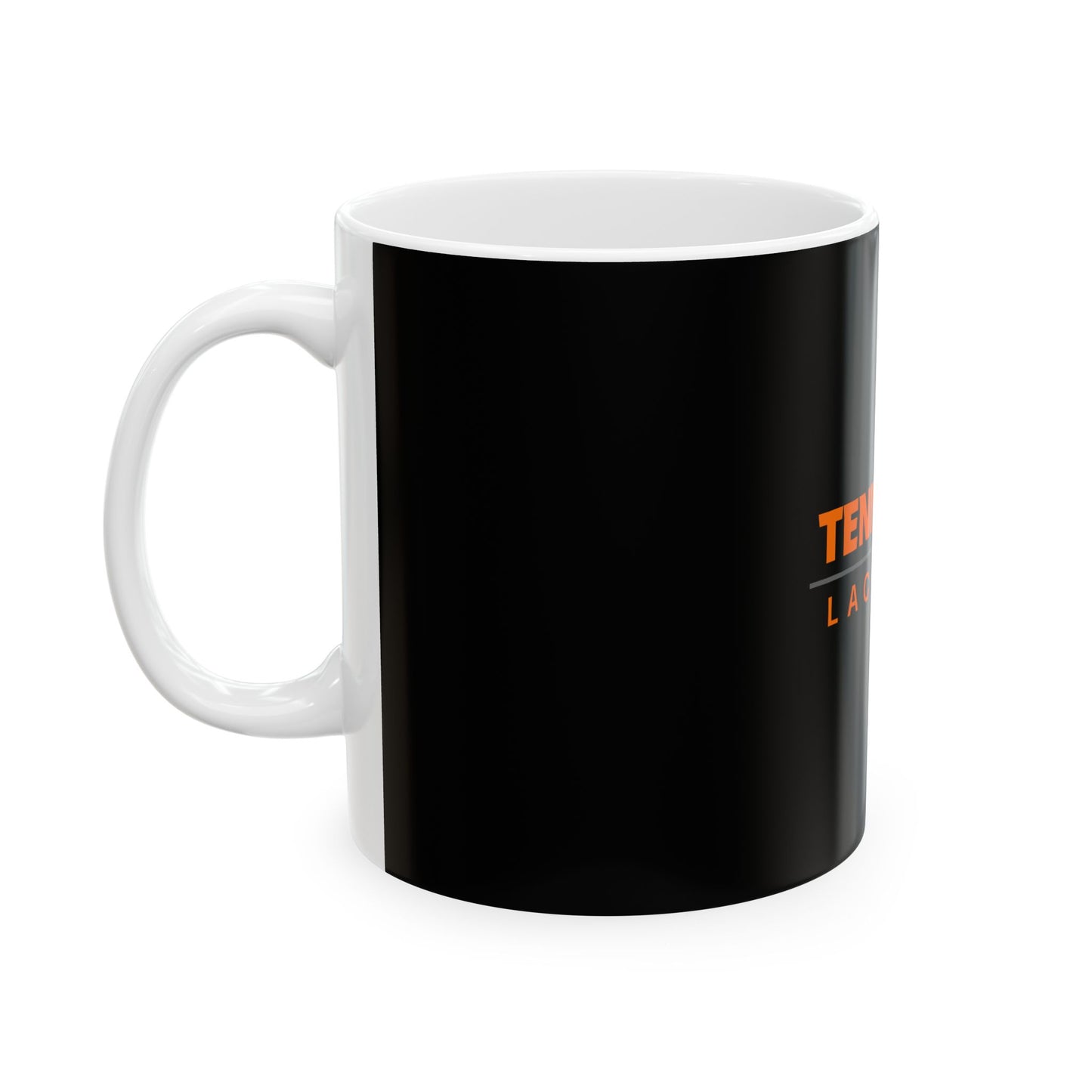 Tennessee Lacrosse Ceramic Mug (11oz)