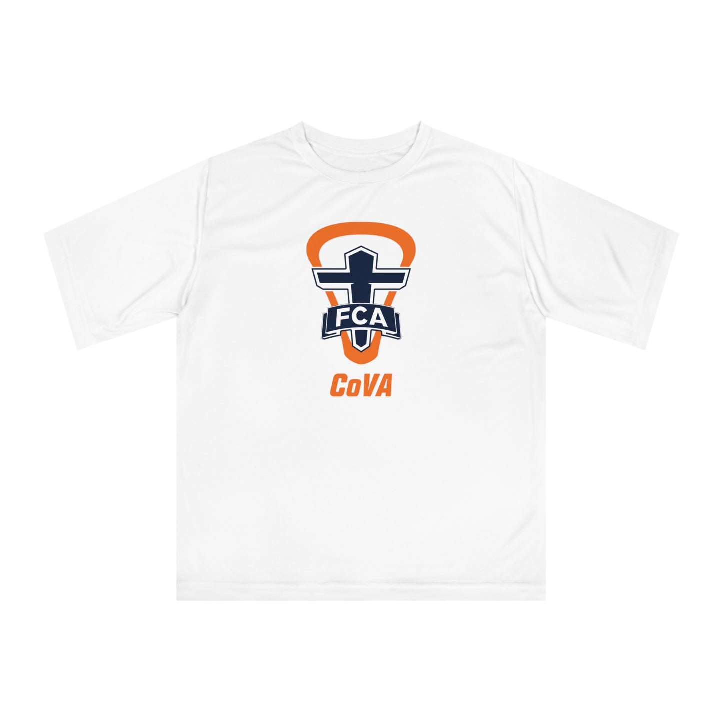 Adult FCA Lacrosse Team 365 Zone Performance T-shirt