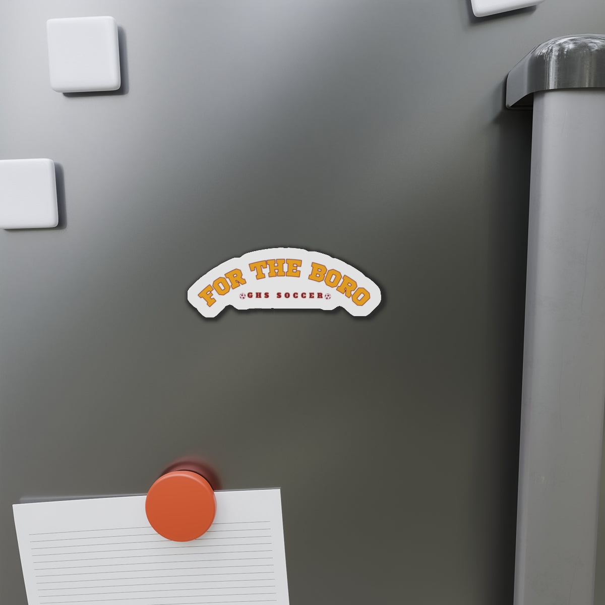 Glassboro Boys Die-Cut Magnet