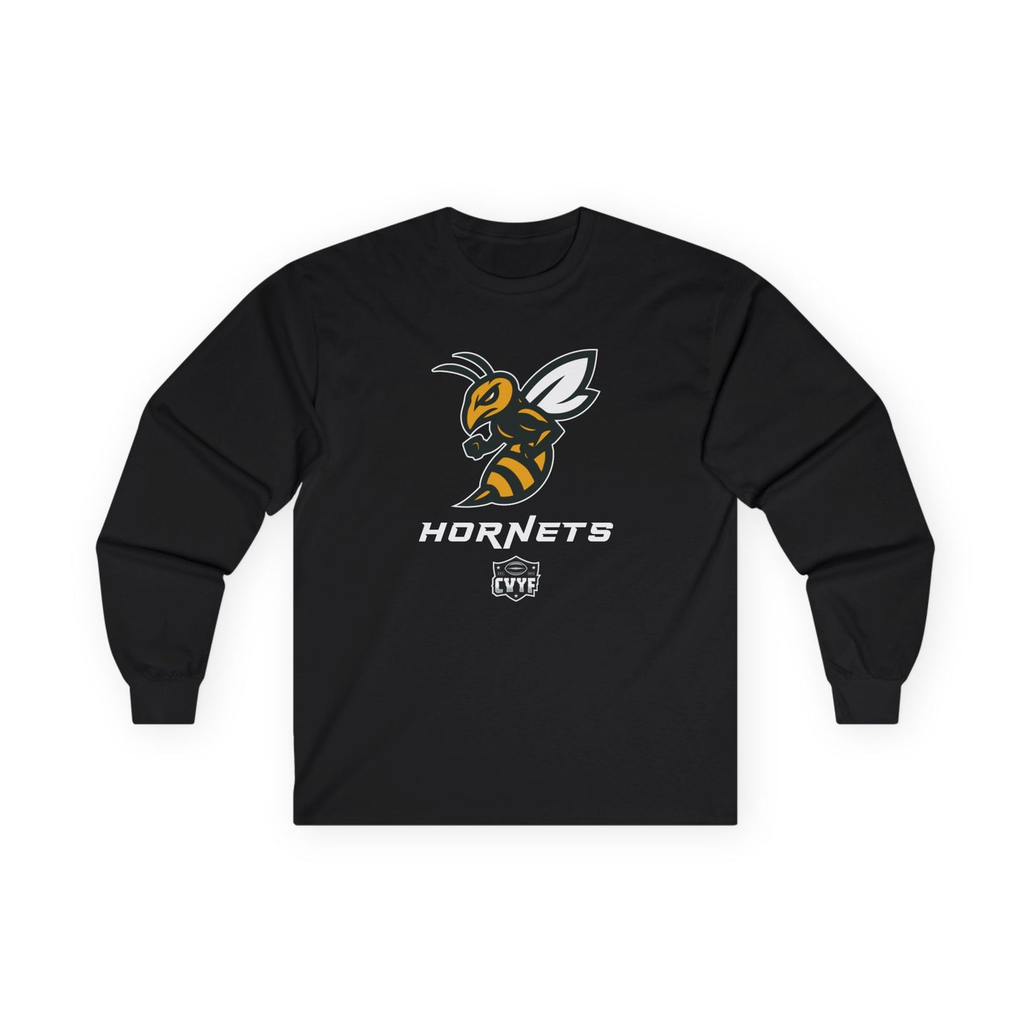 Adult Cadott Hornets Gildan Ultra Cotton Long Sleeve