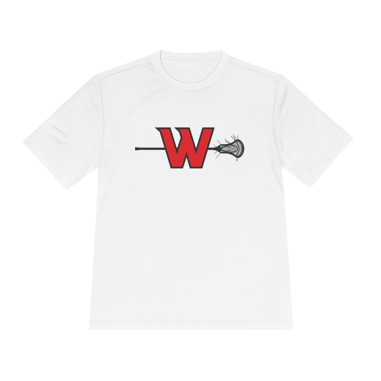 Adult Woodland Lacrosse Sport-Tek Performance Tee