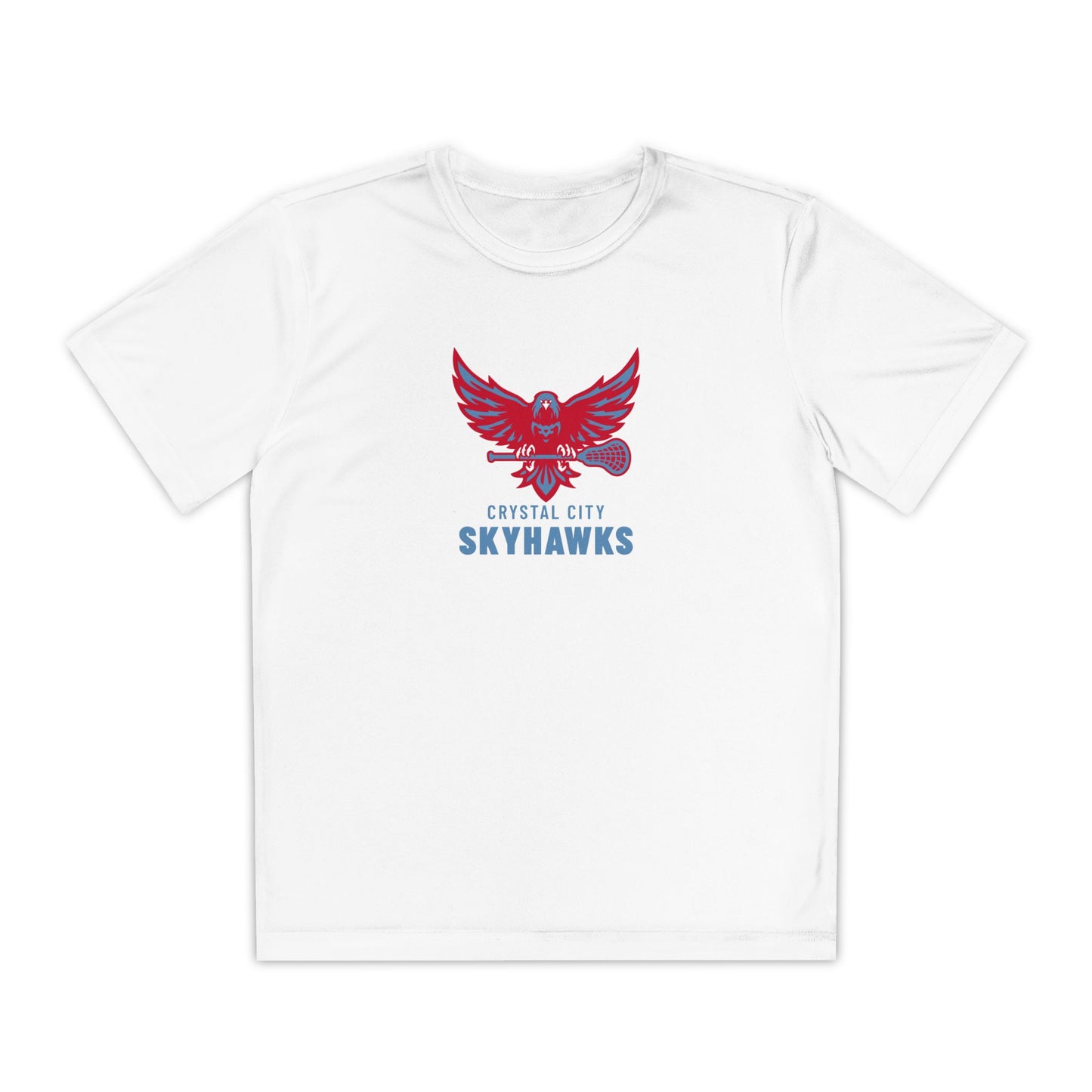 Youth Crystal City Skyhawks Sport-Tek Performance T-shirt