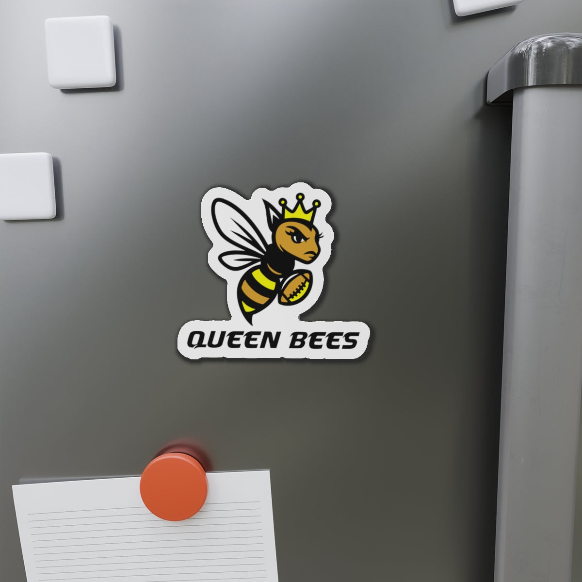 QueenBees Die-Cut Magnet