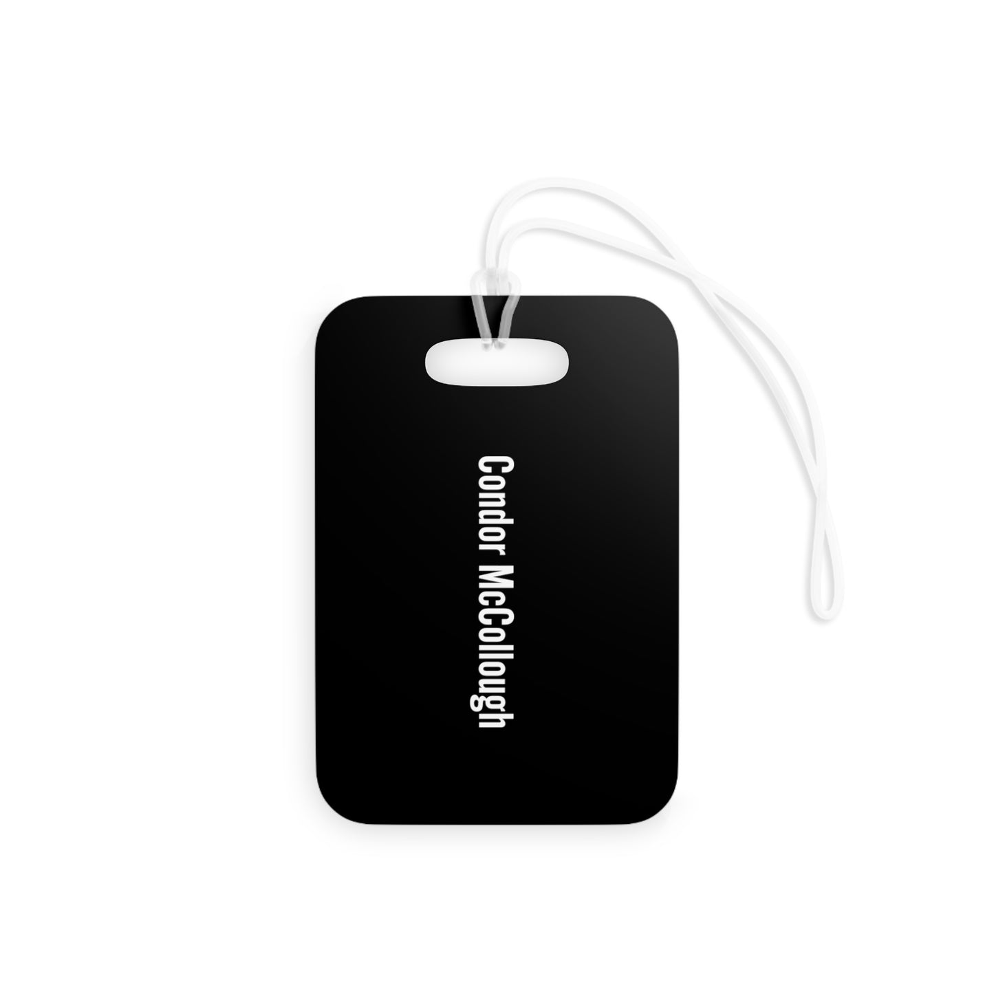 Secondslide Luggage Tag