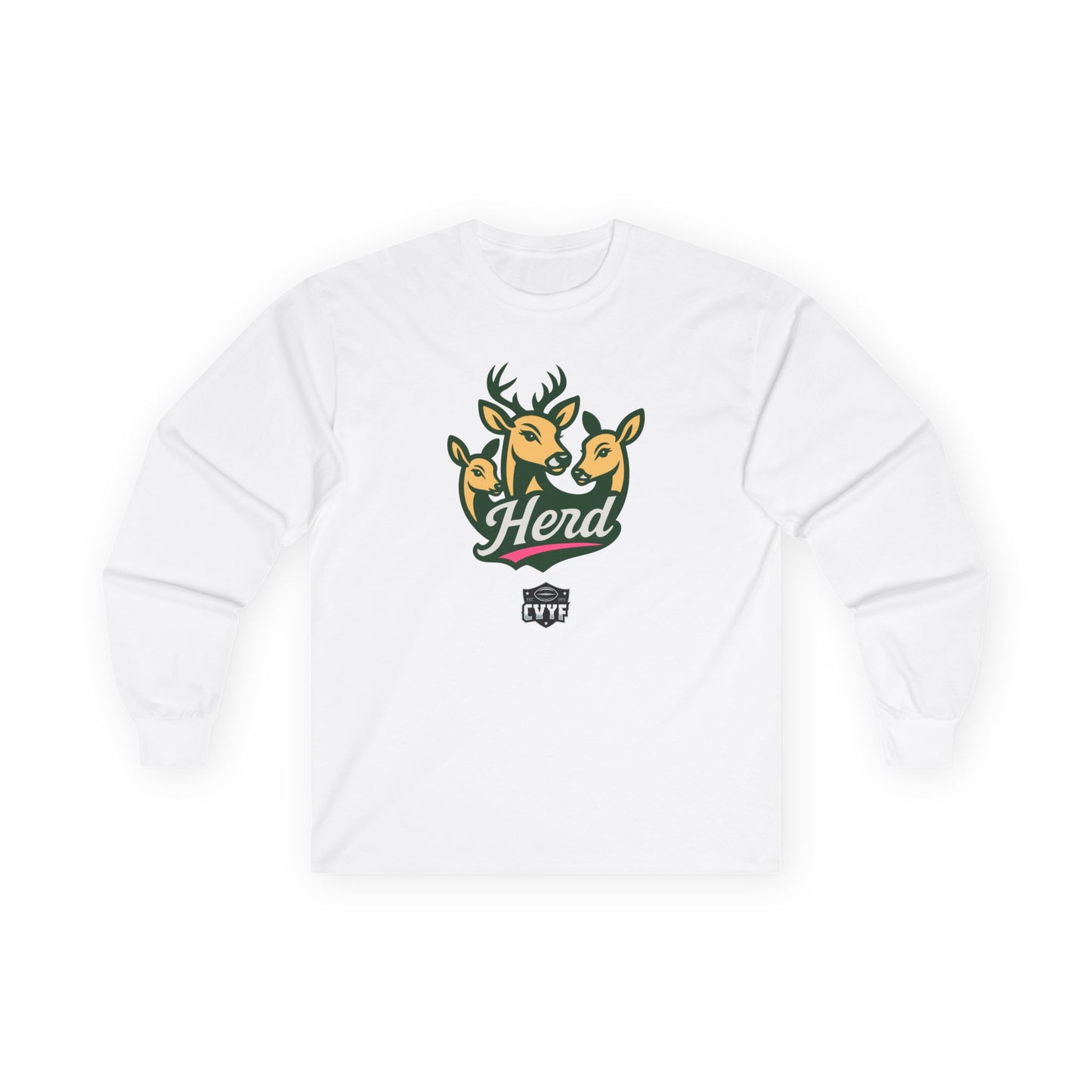 Adult Herd Gildan Ultra Cotton Long Sleeve