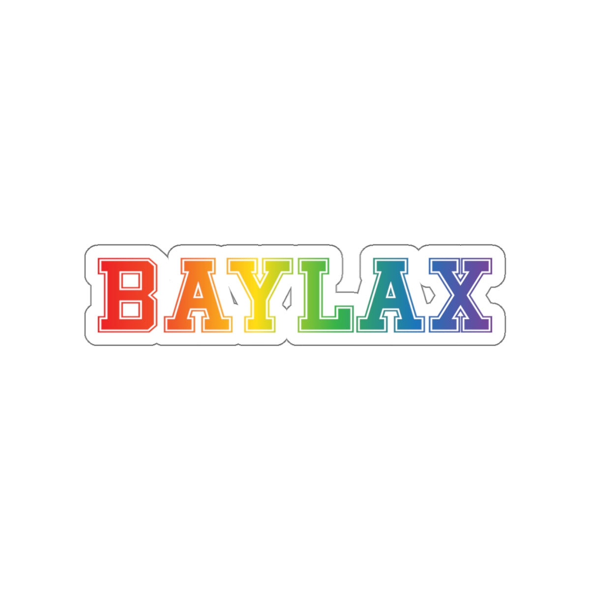 BayLax Die Cut Stickers